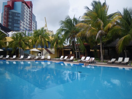 Hotel Mélia Santiago de Cuba pisine